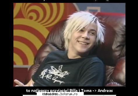 Andreas <3 <3 <3 - Este asa de sweet !!!! ce parere avetzi despre - >> ToKiO HoTeL <<