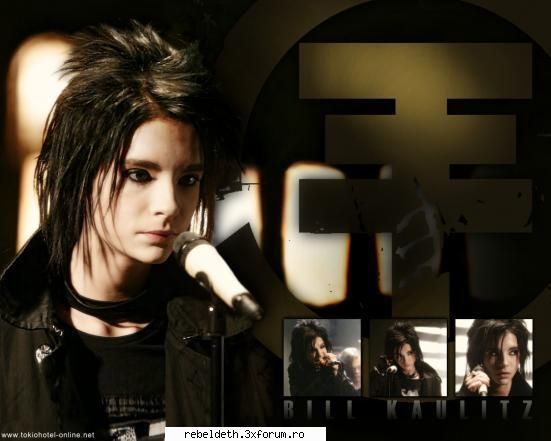 Bill <3 - ...:::Rebela:::... - >> ToKiO HoTeL <<