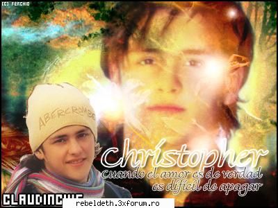 Dieg0 (Christopher) - diego my true love(the 3 love) 1-mihuel 2-teo si - >> ReBeLdE <<