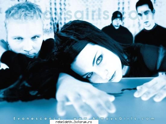 ~EvAnScEnE~ - evanescence e o suuper trupa! Canta sooper fain - ~EvAnScEnE~
