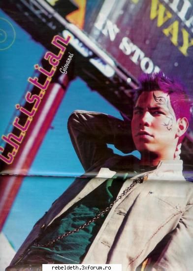 Giovanni (Christian ) - ...:::Rebela:::... - >> ReBeLdE <<