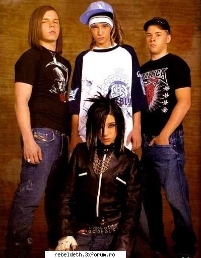 Gustav.... < - ana - >> ToKiO HoTeL <<
