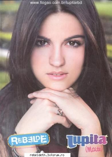 Lupita(Maite) - ...:::Rebela:::... - >> ReBeLdE <<