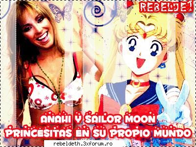 Mia(Anahi) - idola miei =d sailor moon - >> ReBeLdE <<