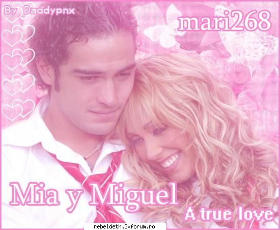 Miguel (Alfonso) - alfonso e un barbat adevarat the best:d he and - >> ReBeLdE <<