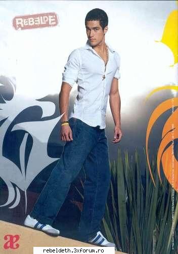 Miguel (Alfonso) - il adorr dar cel mai mulr pe teo si dupa aia pe el - >> ReBeLdE <<