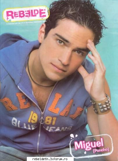 Miguel (Alfonso) - sw33t_rh3b3ll - >> ReBeLdE <<