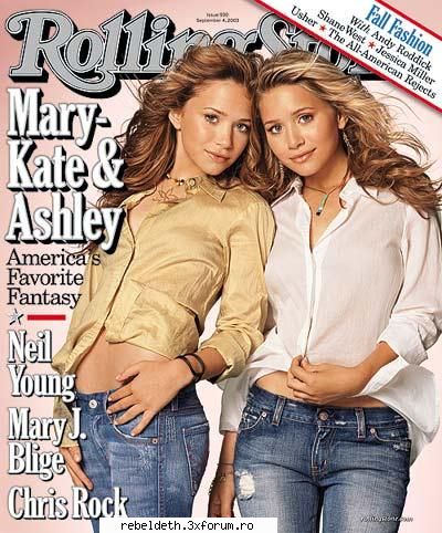 Olsen Twins - Gemenele Olsen...Niste adolsecente celebre !!!!!;) - >> StArUrI <<