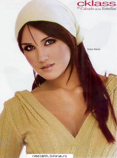 ce frumoasa eeeeeee roberta (dulce maria)
