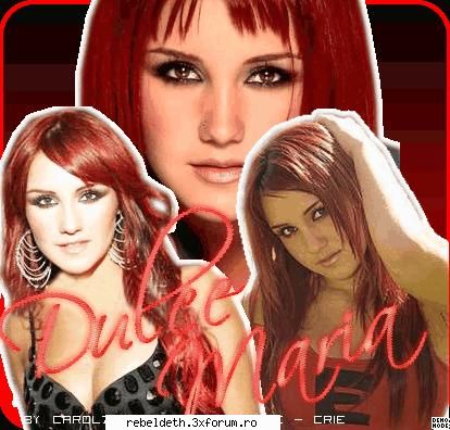 Roberta (Dulce Maria) - da ji mie la fel - >> ReBeLdE <<