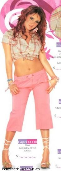 Roberta (Dulce Maria) - E foarte rebela..si imi place felul ei de a fi - >> ReBeLdE <<