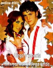 Roberta Si Diego - Ce poti zice de ei? Se vede foarte clar ca se - >> ReBeLdE <<