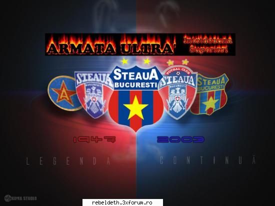 Steaua!! - ...:::Rebela:::... - ~~ Fotball ~~