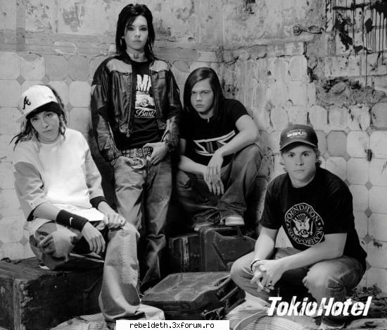 Tokio HoTel - Bill,Tom,Gustav sau Georg?? Care este preferatul - >> ToKiO HoTeL <<