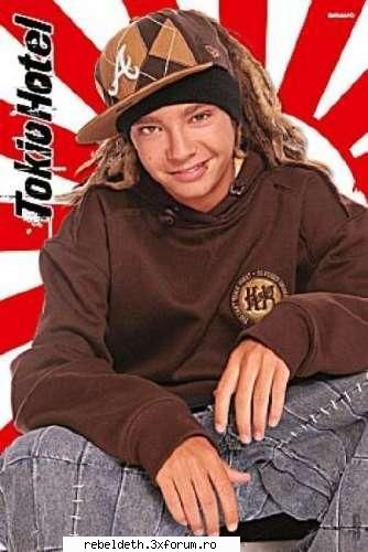 Tom <3 - Imi place soper mult de Tom.E cel mai fain din - >> ToKiO HoTeL <<