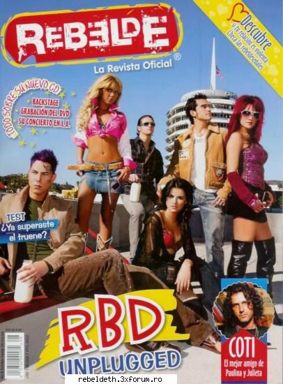 Versuri>>>RbD<<< - yo digo R tu dises BD! - >> ReBeLdE <<