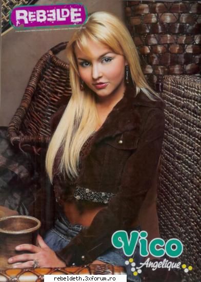 Vico (Angelique) - e preferata mea - >> ReBeLdE <<